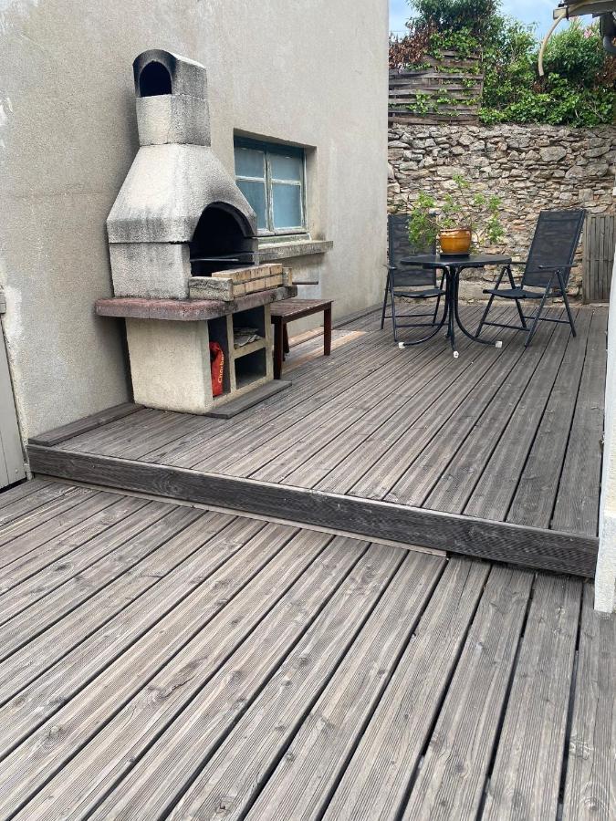 Villa avec piscine privée nimes Exterior foto